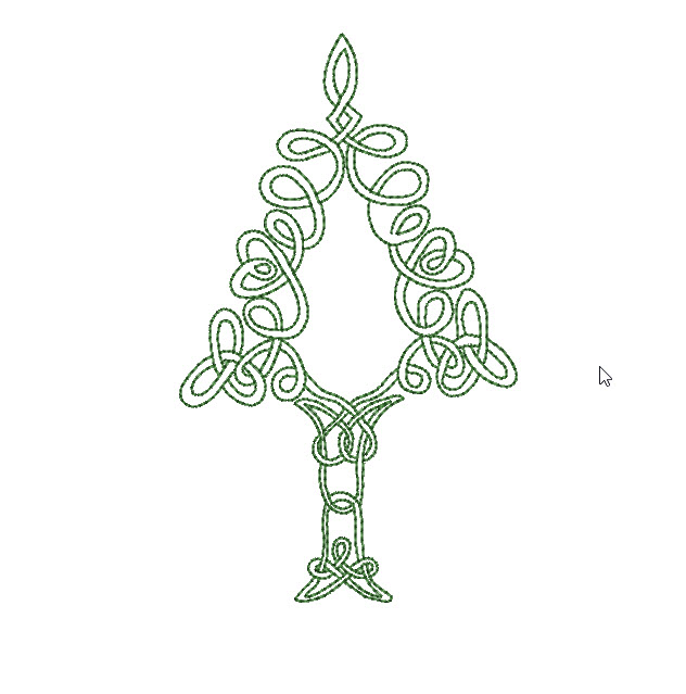 Celtic Tree- 1
